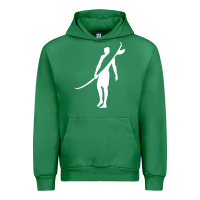 Emerald Surf Urban Hoodie - artisFamous