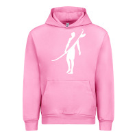 Fuchsia Pink Surf Urban Hoodie - artisFamous