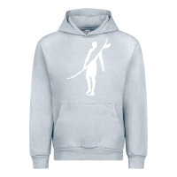 Heather Grey Surf Urban Hoodie - artisFamous