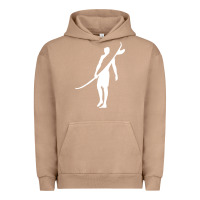 Pigment Burro Surf Urban Hoodie - artisFamous