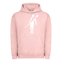 Pigment Salmon Surf Urban Hoodie - artisFamous