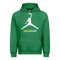 Emerald funny pickleball Urban Hoodie - artisFamous