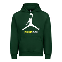 Forest Green funny pickleball Urban Hoodie - artisFamous