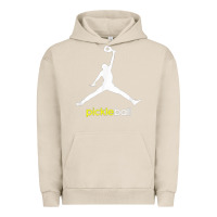 Pigment French Oak funny pickleball Urban Hoodie - artisFamous