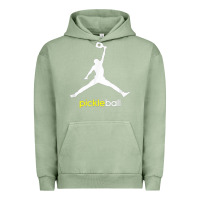 Pigment Oil Green funny pickleball Urban Hoodie - artisFamous