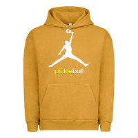 Pigment Peanut Butter funny pickleball Urban Hoodie - artisFamous