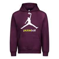 Mauve Wine funny pickleball Urban Hoodie - artisFamous