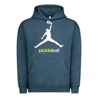 Pigment Midnight Navy funny pickleball Urban Hoodie - artisFamous