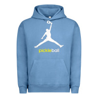 Pigment Pebble Blue funny pickleball Urban Hoodie - artisFamous