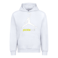 White funny pickleball Urban Hoodie - artisFamous