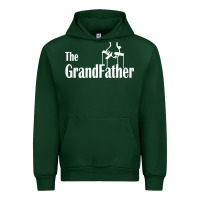 Forest Green the grandfather Urban Hoodie - artisFamous