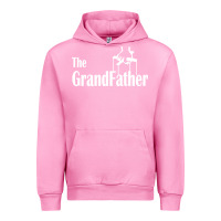 Fuchsia Pink the grandfather Urban Hoodie - artisFamous