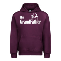 Mauve Wine the grandfather Urban Hoodie - artisFamous