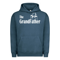 Pigment Midnight Navy the grandfather Urban Hoodie - artisFamous