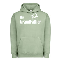 Pigment Oil Green the grandfather Urban Hoodie - artisFamous