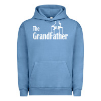 Pigment Pebble Blue the grandfather Urban Hoodie - artisFamous