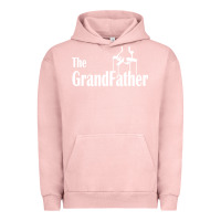 Pigment Salmon the grandfather Urban Hoodie - artisFamous