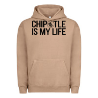 Pigment Burro chipotle is my life Urban Hoodie - artisFamous