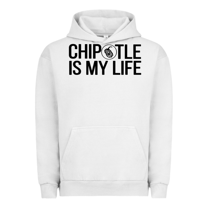 Chipotle Is My Life Urban Hoodie by artisFamous | Teevron