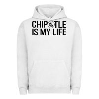 Pigment Lunar Rock chipotle is my life Urban Hoodie - artisFamous
