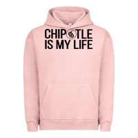 Pigment Salmon chipotle is my life Urban Hoodie - artisFamous
