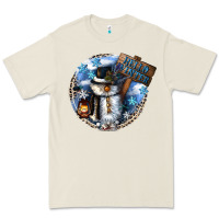 Bone hello winter Premium Tee - CowGirlArtShop