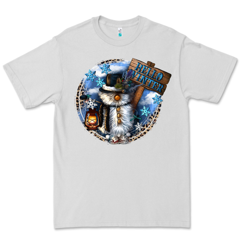 Hello Winter Premium Tee by CowGirlArtShop | Teevron