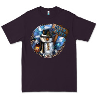 Plum hello winter Premium Tee - CowGirlArtShop