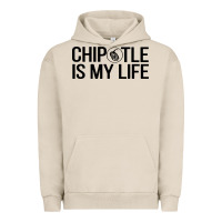 Pigment French Oak chipotle is my life Urban Hoodie - artisFamous