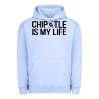 Pigment Grape Ice chipotle is my life Urban Hoodie - artisFamous