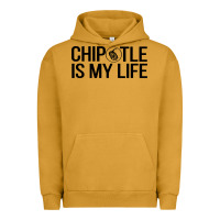 Pigment Peanut Butter chipotle is my life Urban Hoodie - artisFamous