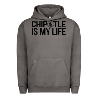 Pigment Tornado chipotle is my life Urban Hoodie - artisFamous