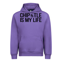Tulip chipotle is my life Urban Hoodie - artisFamous