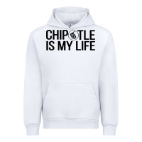 White chipotle is my life Urban Hoodie - artisFamous