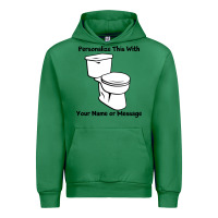 Emerald toilet Urban Hoodie - artisFamous