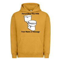 Pigment Peanut Butter toilet Urban Hoodie - artisFamous