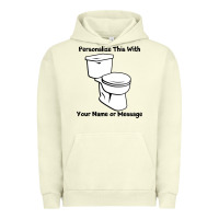 Pigment Pistachio toilet Urban Hoodie - artisFamous
