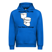 Cobalt toilet Urban Hoodie - artisFamous