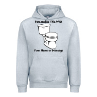 Heather Grey toilet Urban Hoodie - artisFamous