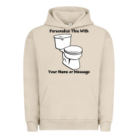 Pigment French Oak toilet Urban Hoodie - artisFamous