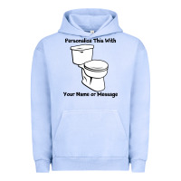 Pigment Grape Ice toilet Urban Hoodie - artisFamous