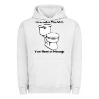 Pigment Lunar Rock toilet Urban Hoodie - artisFamous