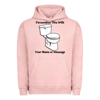 Pigment Salmon toilet Urban Hoodie - artisFamous