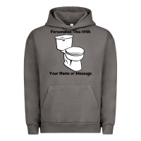 Pigment Tornado toilet Urban Hoodie - artisFamous