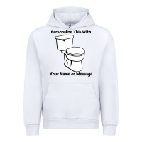 White toilet Urban Hoodie - artisFamous