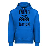 Cobalt Taino Nation Gift Puerto Rico Urban Hoodie - artisFamous