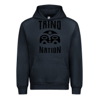 Navy Taino Nation Gift Puerto Rico Urban Hoodie - artisFamous
