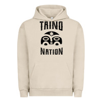 Pigment French Oak Taino Nation Gift Puerto Rico Urban Hoodie - artisFamous