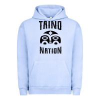 Pigment Grape Ice Taino Nation Gift Puerto Rico Urban Hoodie - artisFamous