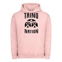 Pigment Salmon Taino Nation Gift Puerto Rico Urban Hoodie - artisFamous
